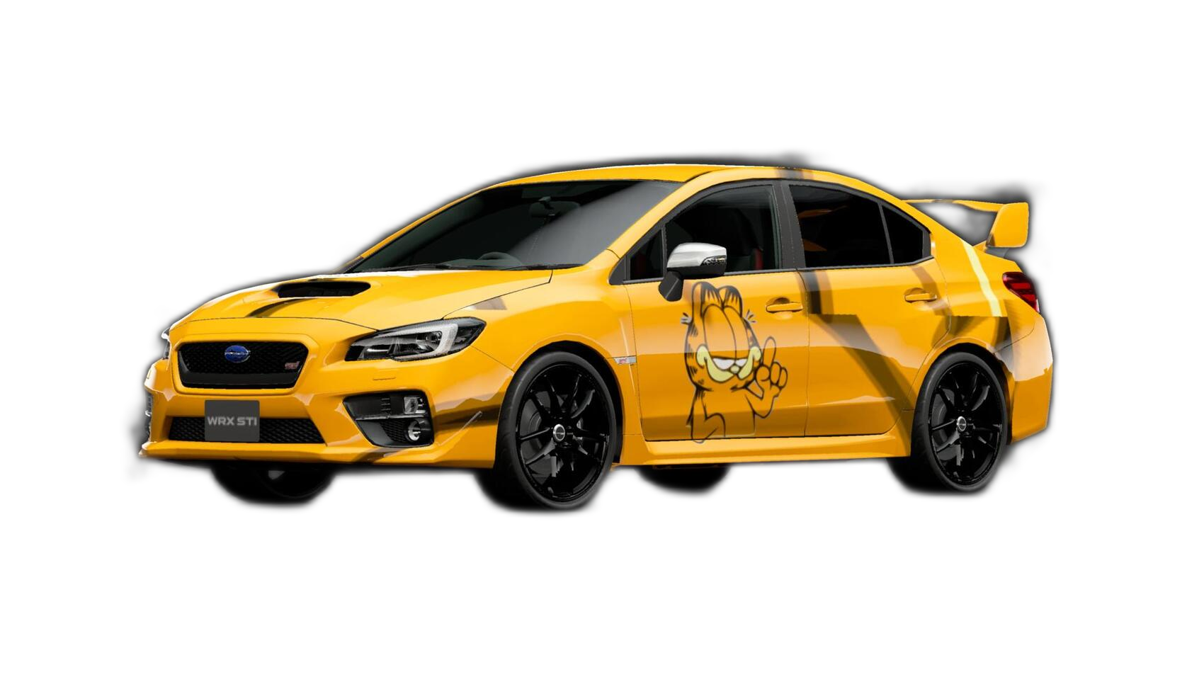 Garfield Subaru